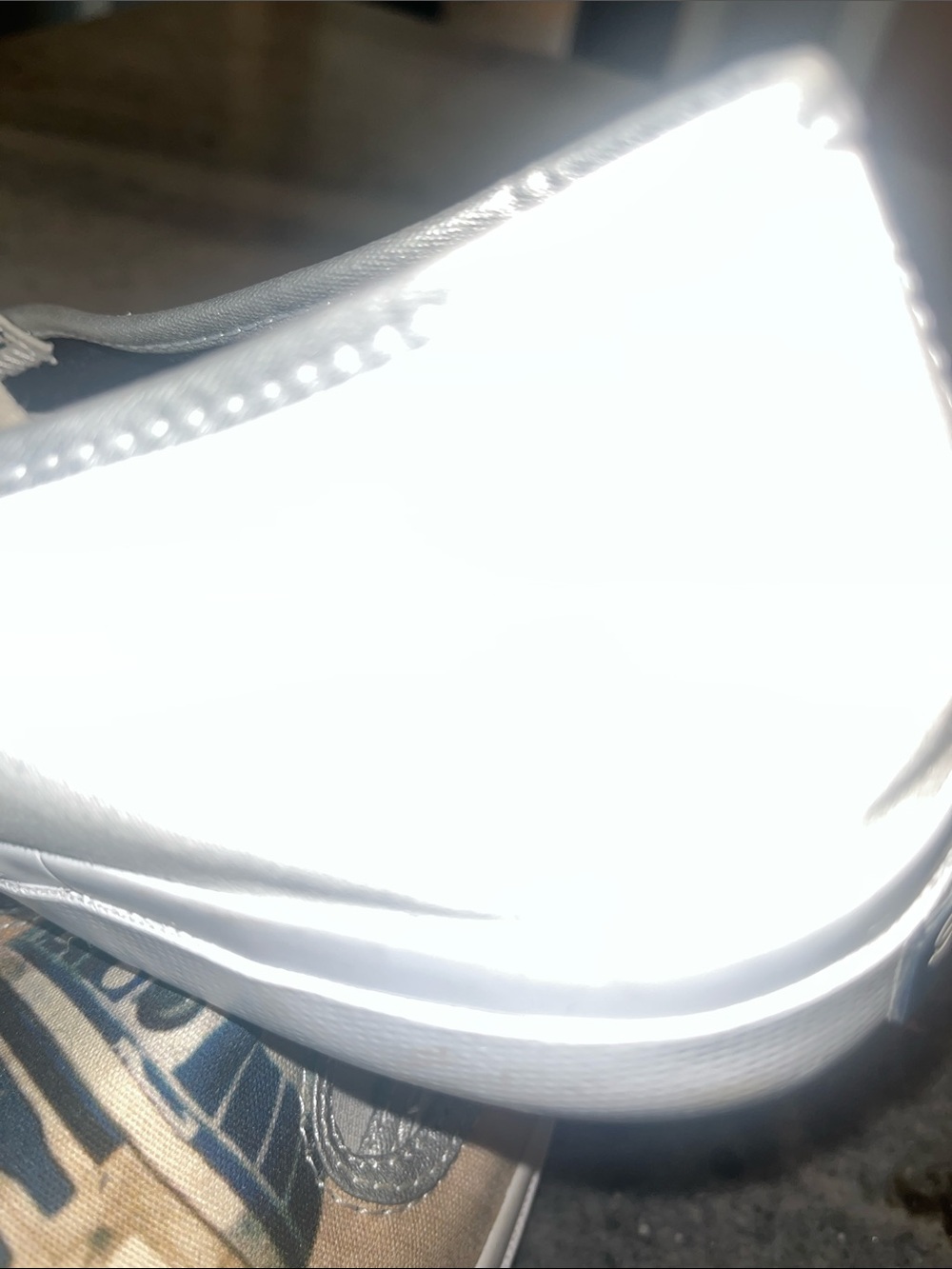 Sperry Gold & White C-3PO and R2-D2 Slip-On Loafers - Picture 7 of 10